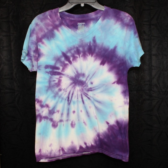 Gildan Hand Tie Dye T-Shirt - Picture 2 of 7